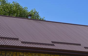 typical Marsh Mills corrugated roof uses