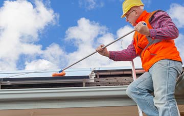 Marsh Mills soft wash roof cleaning